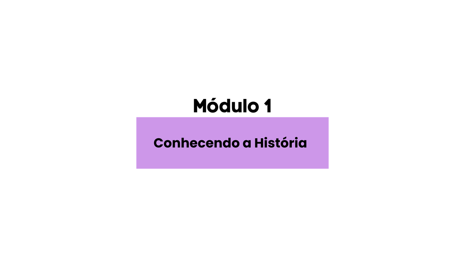 Modulo 1